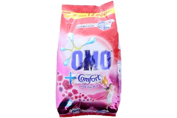 Bột giặt Omo Comfort Tinh dầu thơm 360g