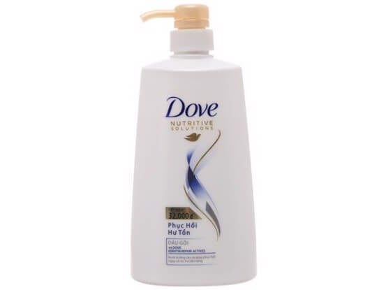 Dầu gội cho tóc nhuộm Dove là loại nào Giá bao nhiêu  websosanhvn