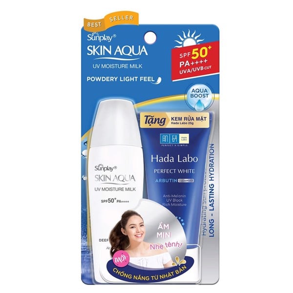 Sữa Chống Nắng Dưỡng Ẩm Sunplay Skin Aqua UV Moisture SPF50+ PA++++ (30g)