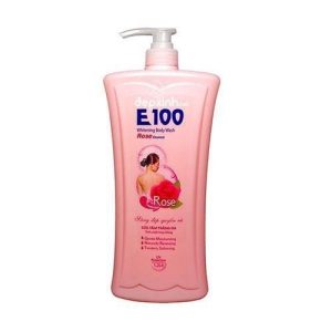 Sữa tắm trắng da , sáng da tinh chất hoa hồng E100 Rose Essence 1.2L
