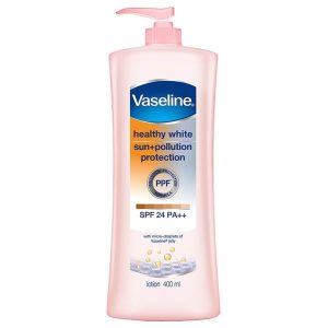 Sữa Dưỡng Thể Trắng Da Chống Nắng Và Ô Nhiễm Môi Trường Vaseline SPF 24 PA ++ (400ml)