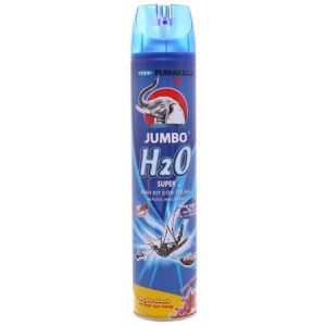 Bình xịt côn trùng Jumbo H20 SUPER hương hoa Lily 680ml