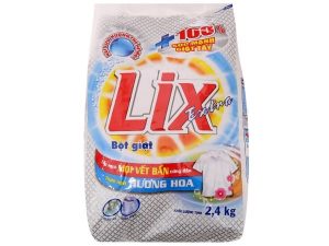 Bột giặt Lix Extra hương hoa 2.4kg