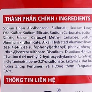 Bột giặt NET Matic hương nước hoa 6kg