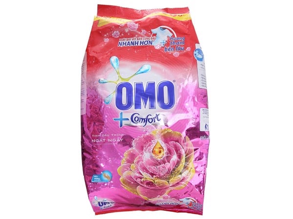 Bột giặt OMO Comfort tinh dầu thơm ngất ngây 5.5kg
