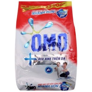 Bột giặt OMO Dịu nhẹ trên da 4.1kg