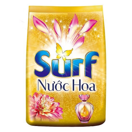 Bột Giặt Surf Nước Hoa Gold Duyên Dáng - Gói 720g