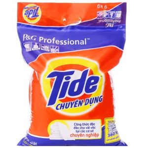 Bột giặt Tide chuyên dụng trắng đột phá 9kg