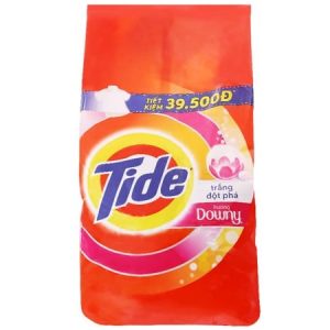 Bột giặt Tide trắng đột phá hương Downy 5kg