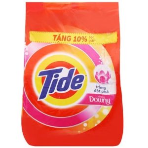 Bột giặt Tide trắng đột phá hương Downy 650g