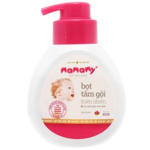 Bọt tắm gội cho bé Mamamy Raspberry 400ml