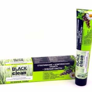 Kem Đánh Răng Dược Liệu Black Clean Whitening Complex Protection 85g