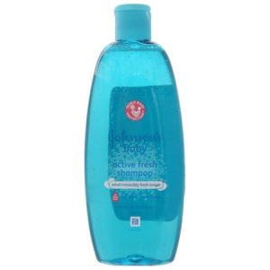 Dầu gội cho bé Johnson''s thơm mát năng động 500ml