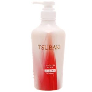 Dầu Gội Đầu Tsubaki Dưỡng Ẩm Và Giữ Nếp 450ml