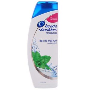 Dầu gội Head & Shoulders bạc hà mát rượi 350ml