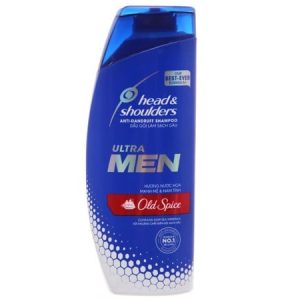 Dầu gội Head & Shoulders Ultra Men Old Spice hương nước hoa 315ml