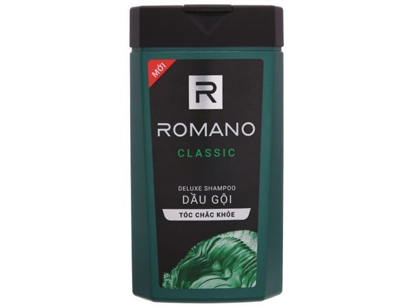 Dầu gội hương nước hoa Romano Classic 380g