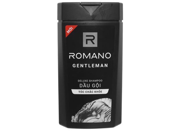 Dầu gội hương nước hoa Romano Gentleman 380g