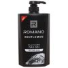 Dầu gội hương nước hoa Romano Gentleman 650g