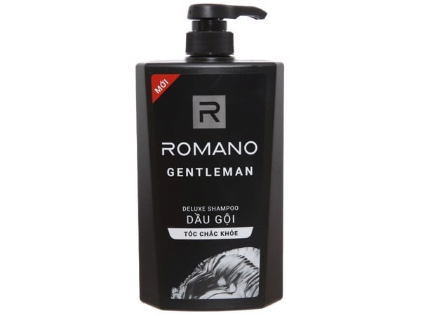 Dầu gội hương nước hoa Romano Gentleman 650g
