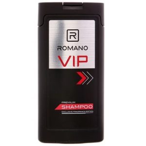 Dầu gội nước hoa cao cấp Romano VIP 180g