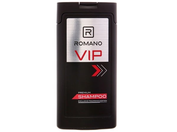 Dầu gội nước hoa cao cấp Romano VIP 180g