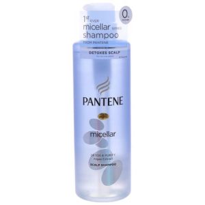 Dầu gội Pantene Micellar làm sạch sâu chiết xuất tảo biển 530ml