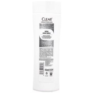 Dầu gội sạch gàu Clear hoa anh đào 359ml