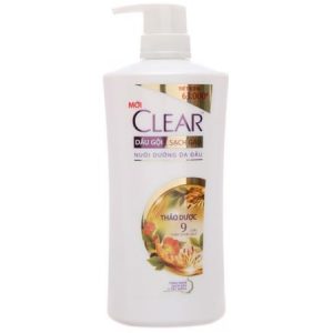 Dầu gội sạch gàu Clear thảo dược 631ml