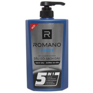 Dầu Gội sạch gàu Romano Force - 650g