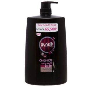 Dầu gội Sunsilk óng mượt rạng ngời 1.36 lít