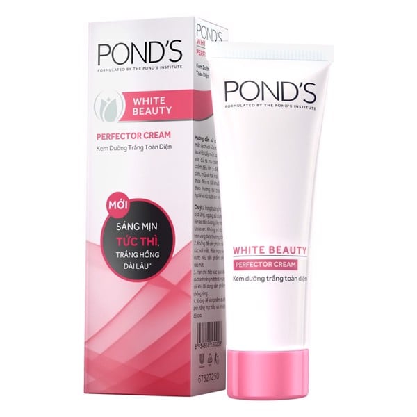Kem Dưỡng Trắng Toàn Diện Pond''s White Beauty Perfector Cream (25g)