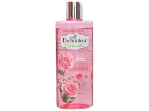 Gel tắm Enchanteur Naturelle hương hoa hồng 260g