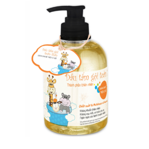Gel tắm gội toàn thân BK Baby cho bé trên 3 tuổi 200ml