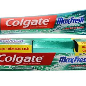 Kem đánh răng Colgate MaxFresh cực the mát 230g
