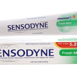 Kem đánh răng Sensodyne Fresh Mint giảm ê buốt 24/7 160g