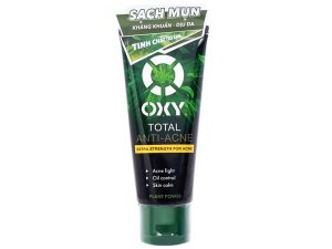 Kem rửa mặt ngăn ngừa mụn Oxy Total Anti-Acne 100g