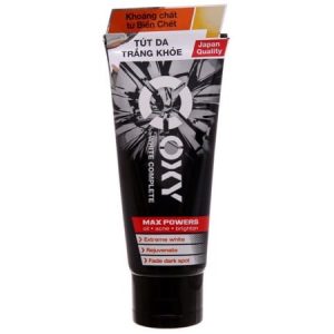 Kem rửa mặt tút trắng Oxy White Complete 100g