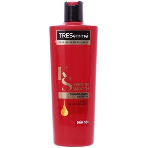 Dầu Gội Tresemmé Keratin Smooth Tinh Dầu Argan Và Keratin Vào Nếp Suôn Mượt (330g)