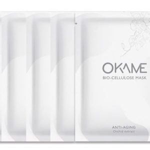 Mặt nạ OKAME Bio-Cellulose Mask - Set 5 Anti-Aging Masks