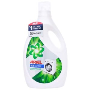 Nước giặt Ariel Matic cửa trước tươi mát rực rỡ chai 2.4kg
