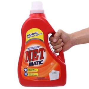 Nước giặt NET Matic chai 3.6kg