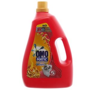 Nước giặt OMO Matic Comfort tinh dầu thơm chai 3.8kg