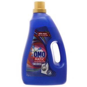 Nước giặt OMO Matic cửa trước bền đẹp chai 2.7kg
