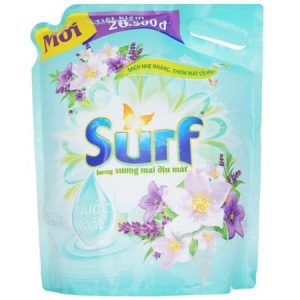Nước giặt Surf hương sương mai dịu mát kỳ túi 3.8 lít