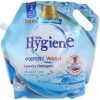 Nước giặt xả Hygiene xanh hương hoa nhẹ nhàng túi 1.8 lít