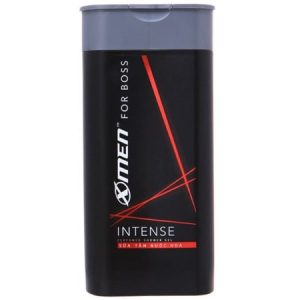 Sữa tắm nước hoa X-Men For Boss Intense - Mùi hương trầm đầy nội lực 380g