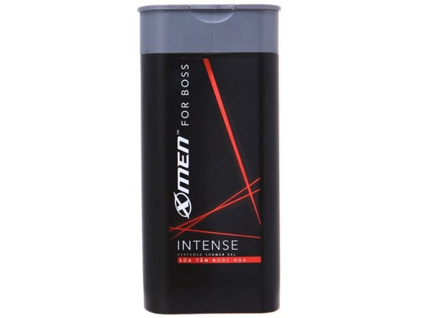 Sữa tắm nước hoa X-Men For Boss Intense - Mùi hương trầm đầy nội lực 380g