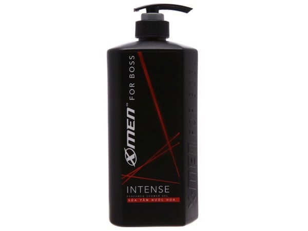 Sữa tắm nước hoa X-Men For Boss Intense - Mùi hương trầm đầy nội lực 650g