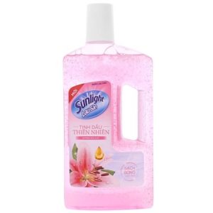 Nước lau sàn Sunlight hương hoa Lily chai 1kg